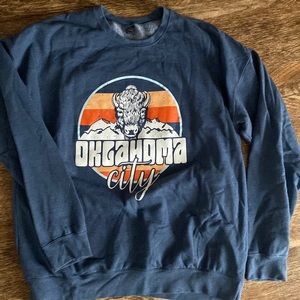 Oklahoma City Thunder crewneck sweatshirt